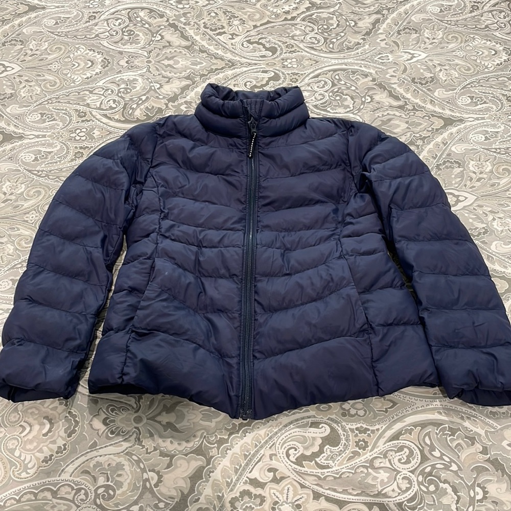 Kids Uniqlo jacket blue size 5-6